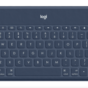 Logitech Keys-To-Go Classic Keyboard with iPhone Stand - Blue - US