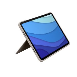 Logitech Combo Touch Detachable keyboard case with trackpad for iPad Pro 11-inch (1st, 2nd, 3rd and 4th gen) - Grey - US