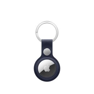 Apple AirTag FineWoven Key Ring - Navy