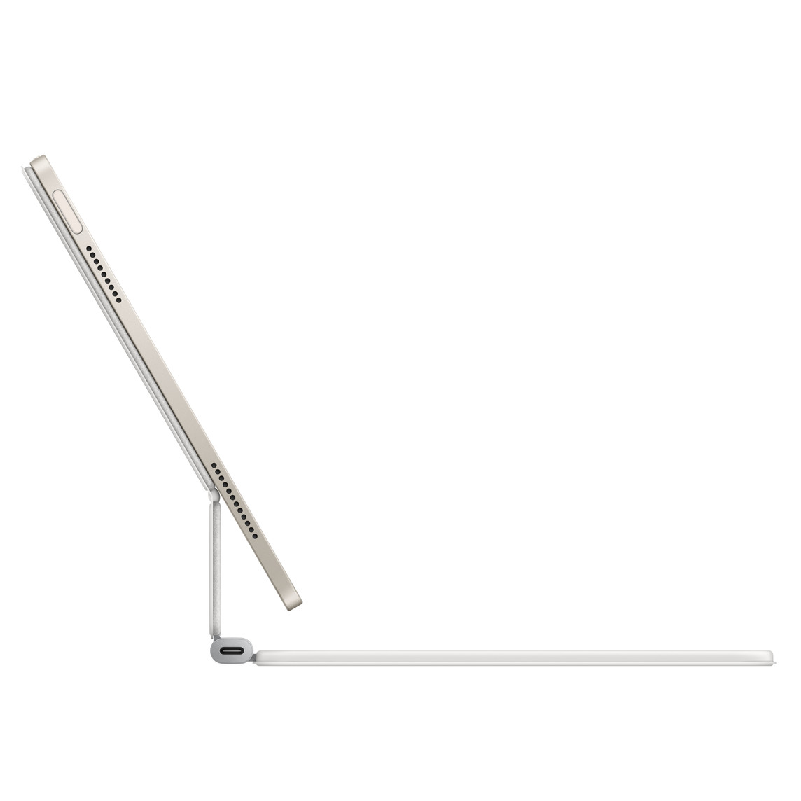 Apple Magic Keyboard for iPad Air 11-inch (M3) - International English - White - Slika 5