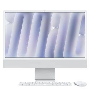 Apple IMAC 24: SILVER/M4 10C CPU/10C GPU/16GB/256GB/NANO-TEXTURE-CRO
