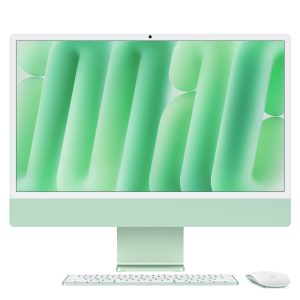 Apple IMAC 24: GREEN/M4 10C CPU/10C GPU/16GB/256GB-ZEE