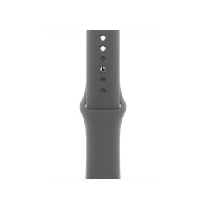Apple Watch 40mm Sport Band:  Stone Gray Sport Band - M/L