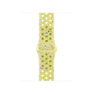 Apple Watch 40mm Nike Sport Band:  Volt Splash Nike Sport Band - M/L