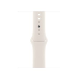 Apple Watch 40mm Sport Band:  Starlight Sport Band - S/M