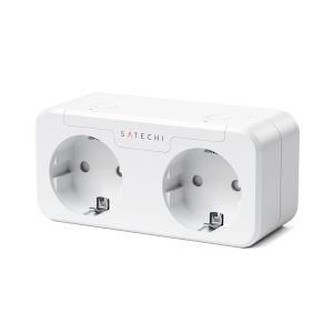 Satechi Apple Homekit Dual Smart Outlet (EU) - White